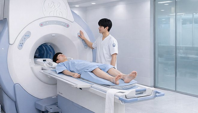 MRI 촬영 장비