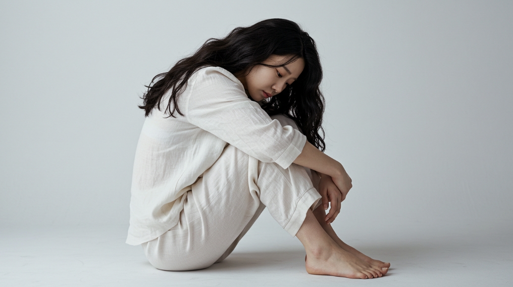 다리 감각 저하 및 저림